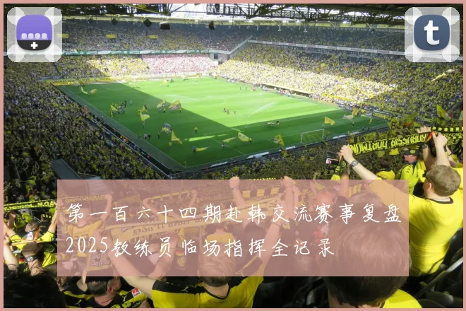 第一百六十四期赴韩交流赛事复盘2025教练员临场指挥全记录